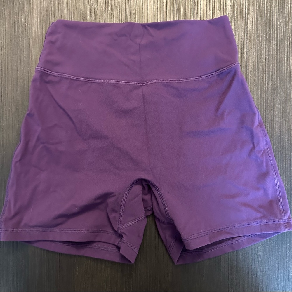 BuffBunny 4” Legacy Shorts - Eggplant Purple